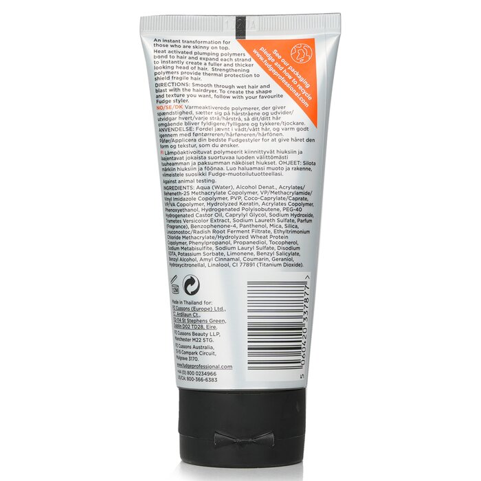 Fudge Prep XXL Hair Thickener (Hold Factor 3) 75ml/2.54ozProduct Thumbnail