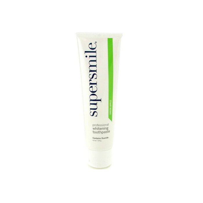 Supersmile Professional Whitening Toothpaste - Green Apple (Exp. Date 05/2021) 119g/4.2ozProduct Thumbnail