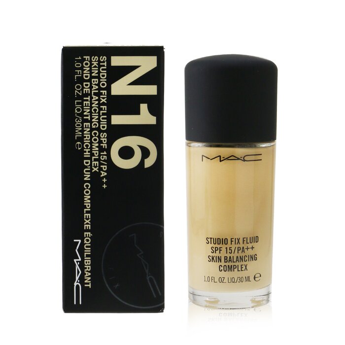 MAC Studio Fix Fluid SPF15 30ml/1ozProduct Thumbnail