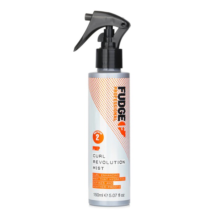 Fudge Prep Curl Revolution Mist (Hold Factor 2) 150ml/5.07ozProduct Thumbnail