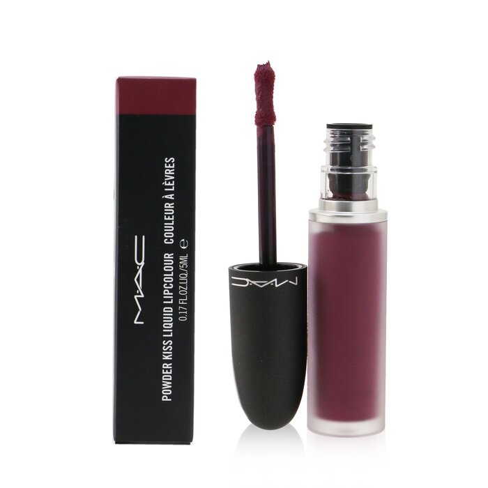 MAC Powder Kiss Liquid Lipcolour 5ml/0.17ozProduct Thumbnail
