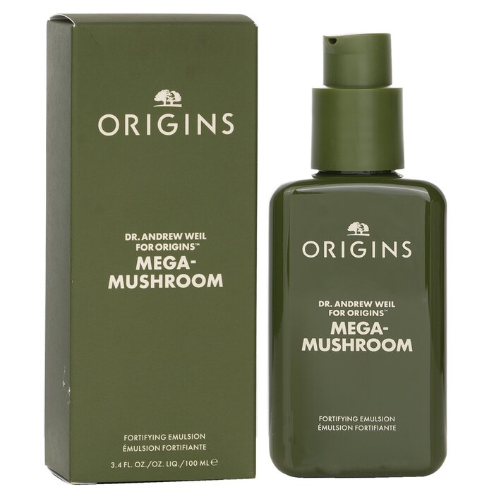 Origins Dr. Andrew Mega-Mushroom Skin Relief & Resilience Fortifying Emulsion 100ml/3.4ozProduct Thumbnail
