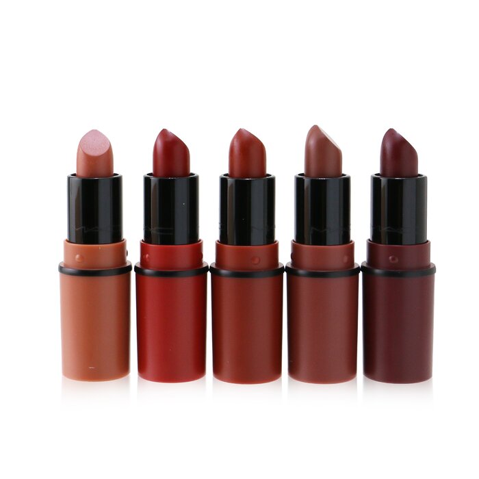 MAC Travel Exclusive Mini Lipsticks Set (5x Mini Lipstick + 1 Bag) 5pcs+1BagProduct Thumbnail