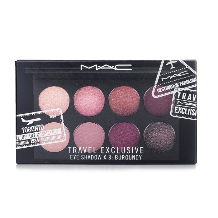 MAC Travel Exclusive Eyeshadow Palette (8x Eyeshadow) 11.6g/0.38ozProduct Thumbnail