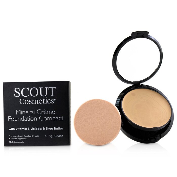 SCOUT Cosmetics Mineral Creme Foundation Compact SPF 15 15g/0.53ozProduct Thumbnail