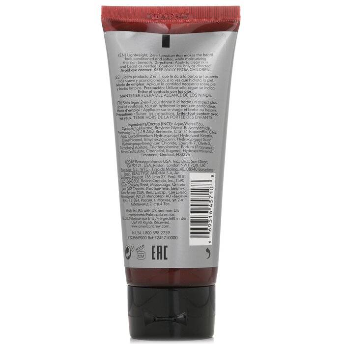 American Crew 2-IN-1 Skin Moisturizing & Beard Conditioner 100ml/3.3ozProduct Thumbnail