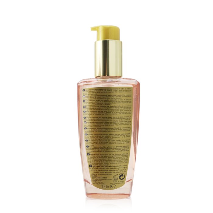 Kerastase Elixir Ultime L'Huile Rose Radiance Sublimating Oil - Color Treated Hair (Box Slightly Damaged) 100ml/3.4ozProduct Thumbnail