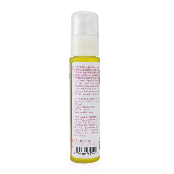 Malie Organics Plumeria Beauty Oil 75ml/2.5ozProduct Thumbnail