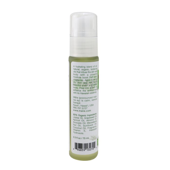 Malie Organics Koke'e Beauty Oil 75ml/2.5ozProduct Thumbnail