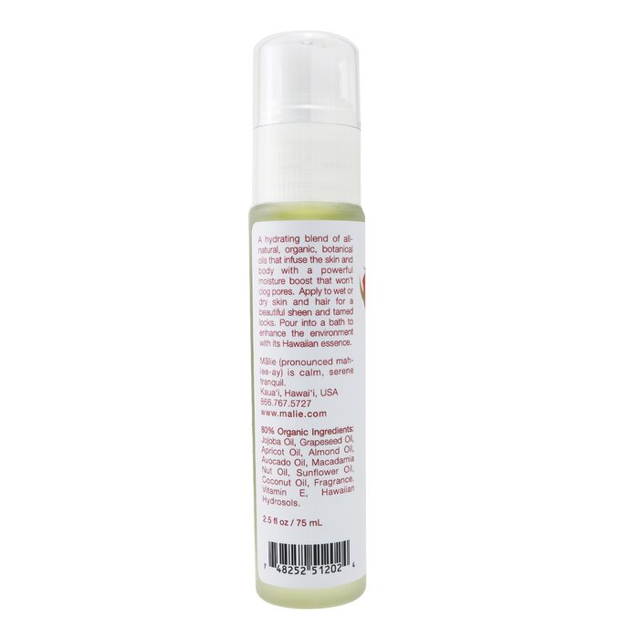 Malie Organics Hibiscus Beauty Oil 75ml/2.5ozProduct Thumbnail