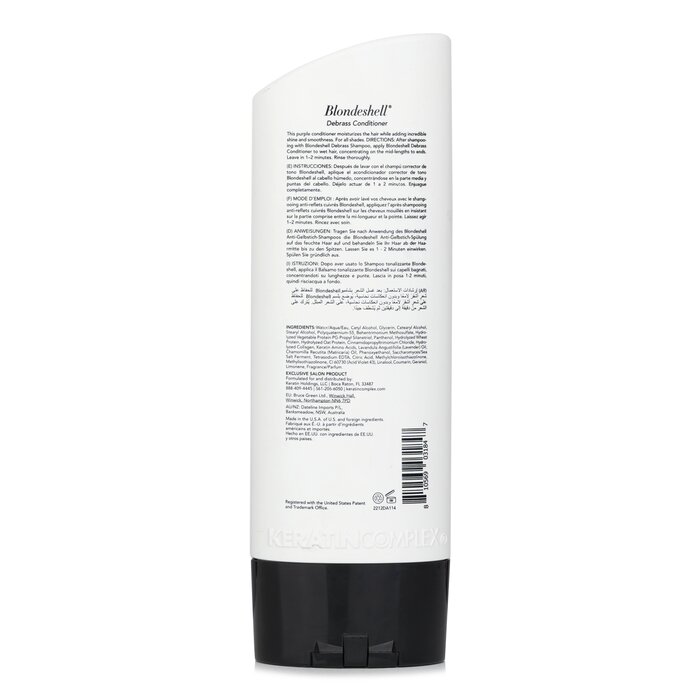 Keratin Complex Blondeshell Debrass Conditioner 400ml/13.5ozProduct Thumbnail