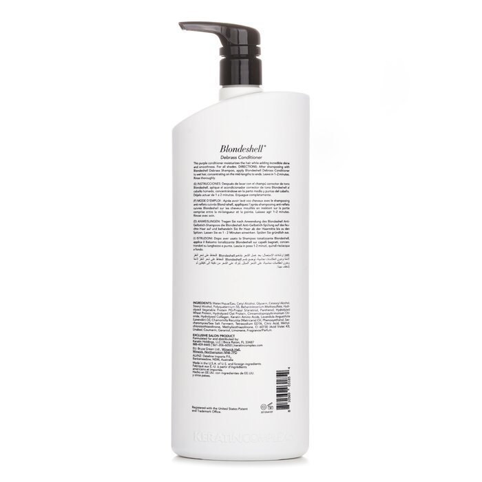 Keratin Complex Blondeshell Debrass Conditioner 1000ml/33.8ozProduct Thumbnail