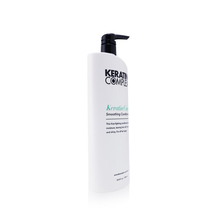 Keratin Complex Keratin Care Smoothing Conditioner 1000ml/33.8ozProduct Thumbnail