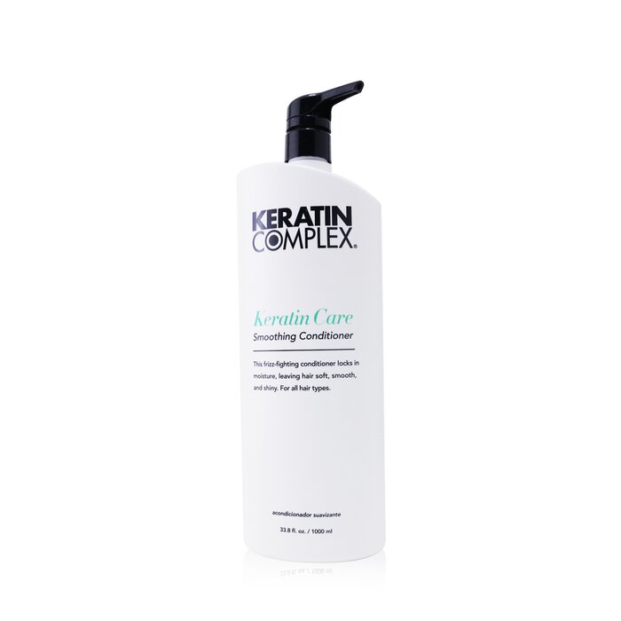 Keratin Complex Keratin Care Smoothing Conditioner 1000ml/33.8ozProduct Thumbnail