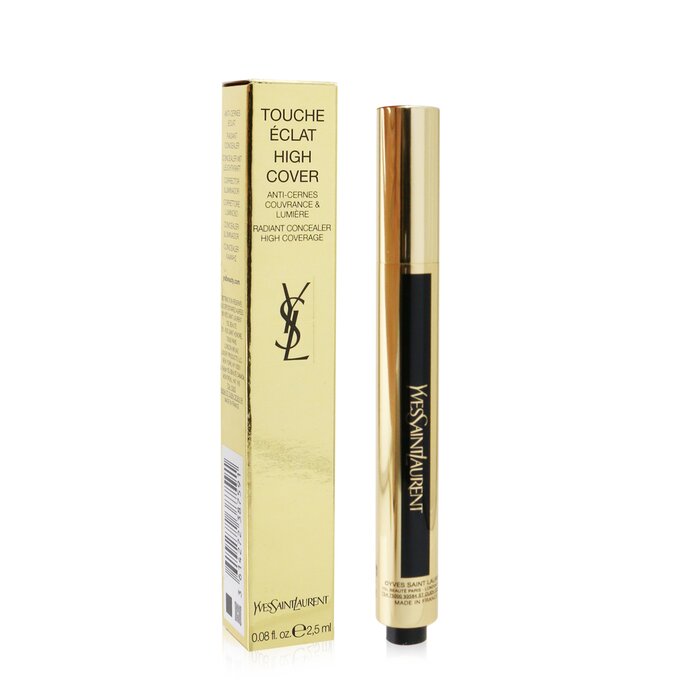 Yves Saint Laurent Touche Eclat High Cover Radiant Concealer 2.5ml/0.08ozProduct Thumbnail