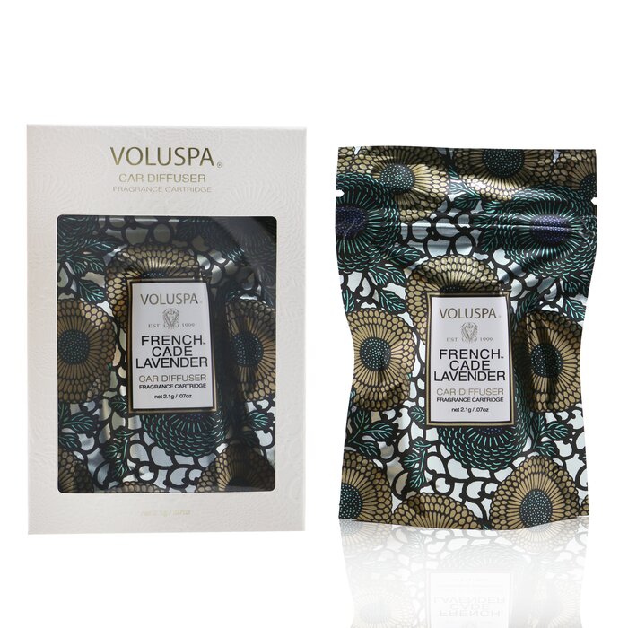 Voluspa Car Diffuser Refill - French Cade Lavender 2.1g/0.7ozProduct Thumbnail