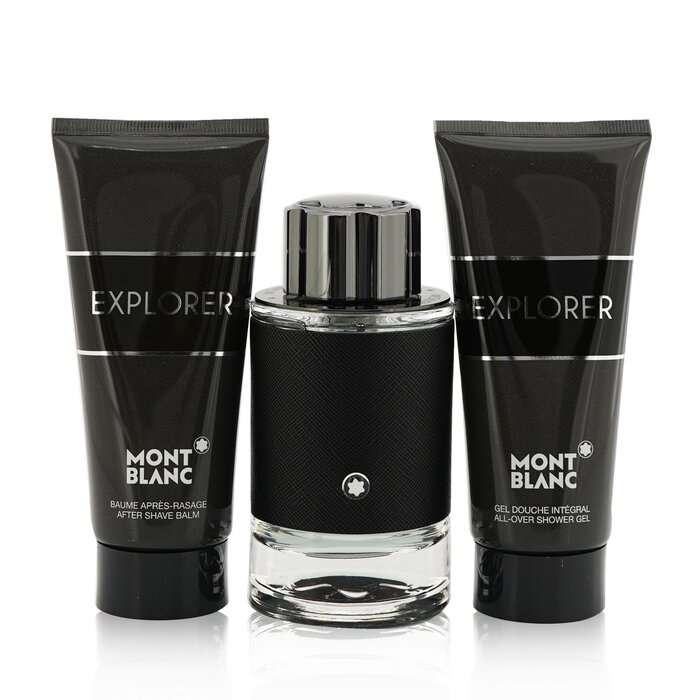 Montblanc Explorer Coffret : Eau De Perfum Spray 100ml/3.3oz + After Shave Balm 100ml/3.3oz + Shower Gel 100ml/3.3oz 3pcsProduct Thumbnail