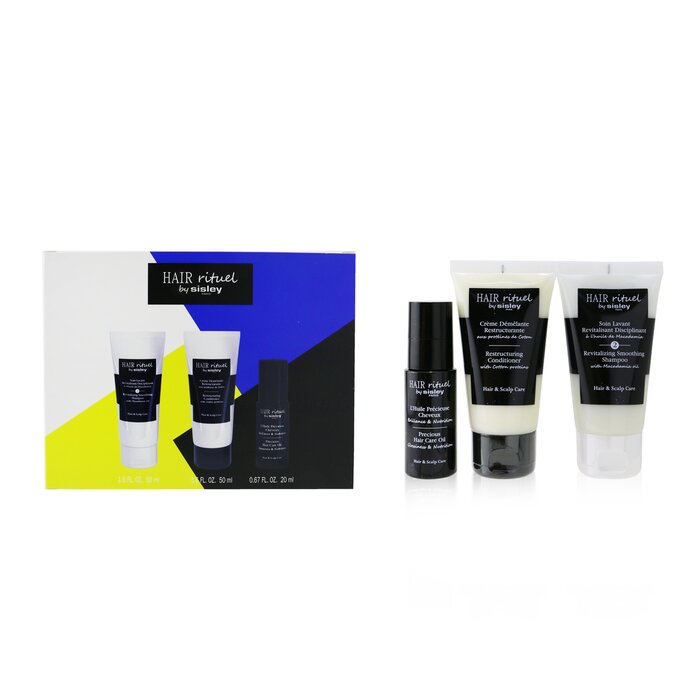 Sisley Hair Rituel by Sisley Smooth & Shine Kit 3pcsProduct Thumbnail