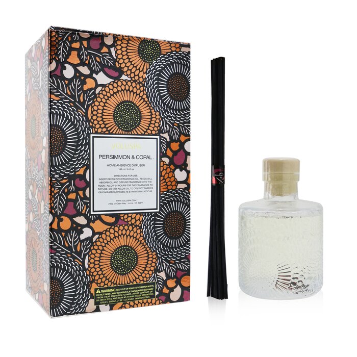 Voluspa Reed Diffuser - Persimmon Copal 100ml/3.4ozProduct Thumbnail