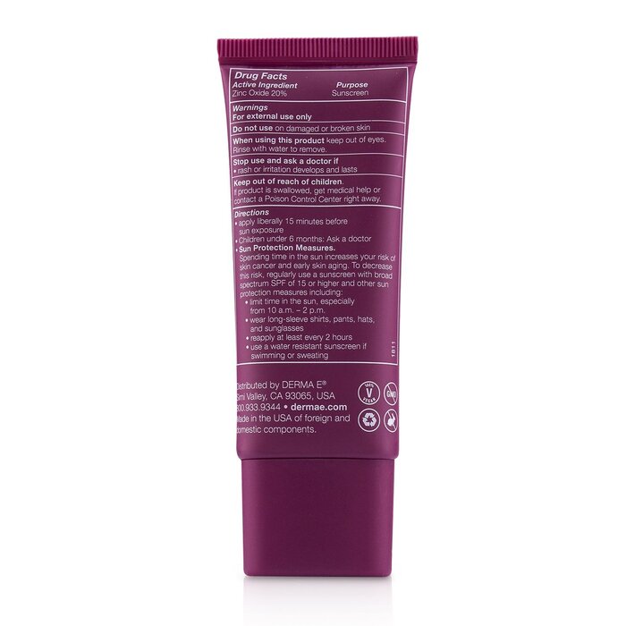 Derma E Essentials Tinted Moisturizing BB Cream SPF 30 (Oil Free) - Light (Exp. Date: 05/2021) 44ml/1.5ozProduct Thumbnail