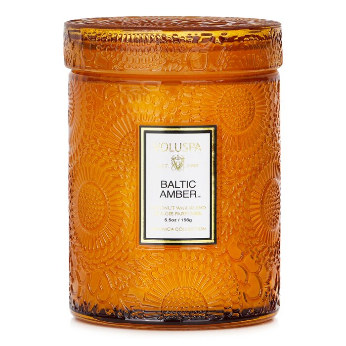 Voluspa Small Jar Candle - Baltic Amber 156g/5.5ozProduct Thumbnail