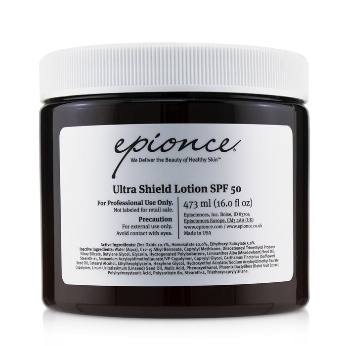 Epionce Ultra Shield Lotion SPF 50 - Salon Size (Exp. Date: 05/2021) 473ml/16ozProduct Thumbnail