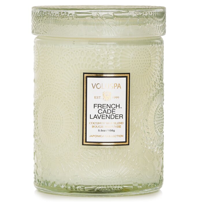 Voluspa Small Jar Candle - French Cade Lavender 156g/5.5ozProduct Thumbnail