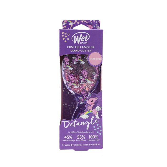 Wet Brush Mini Detangler Liquid Glitter 1pcProduct Thumbnail