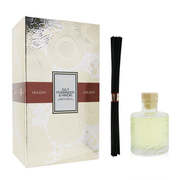 Voluspa Reed Diffuser - Gilt Pomander & Hinoki 100ml/3.4ozProduct Thumbnail