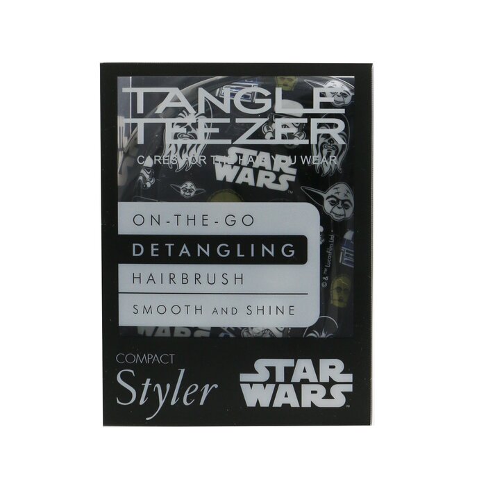 Tangle Teezer Compact Styler On-The-Go Detangling Hair Brush 1pcProduct Thumbnail