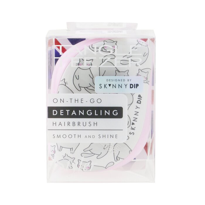 Tangle Teezer Compact Styler On-The-Go Detangling Hair Brush 1pcProduct Thumbnail