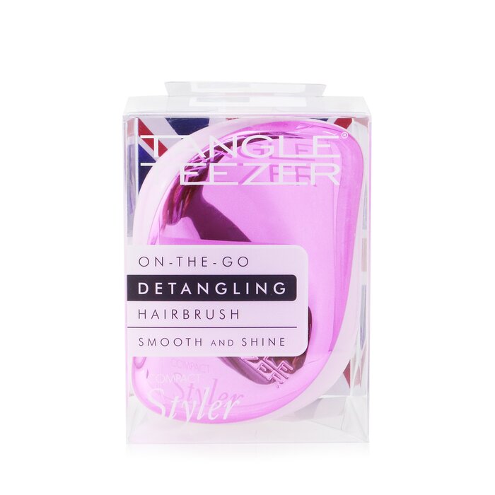 Tangle Teezer Compact Styler On-The-Go Detangling Hair Brush מברשת 1pcProduct Thumbnail