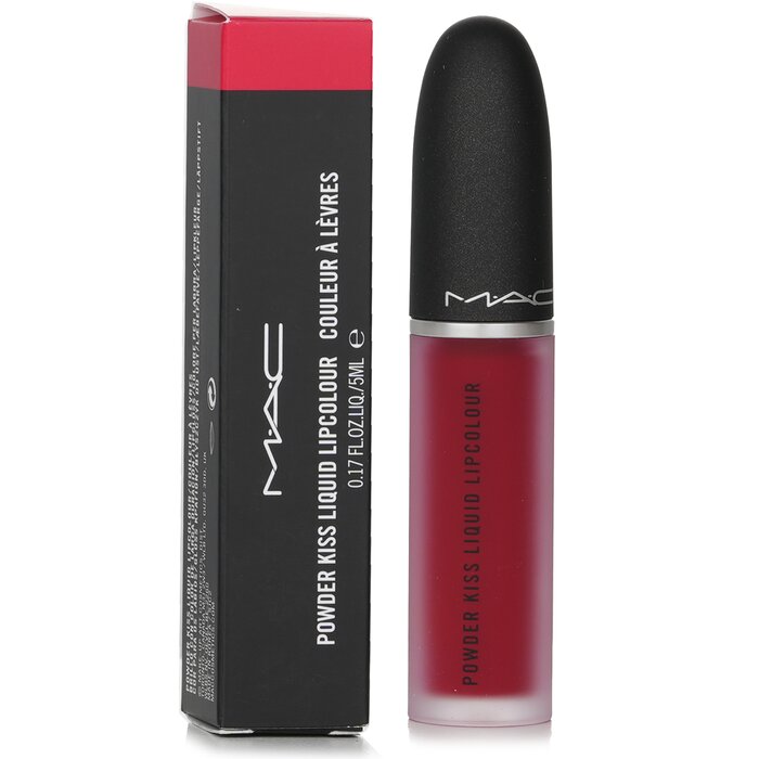 MAC Powder Kiss Liquid Lipcolour 5ml/0.17ozProduct Thumbnail