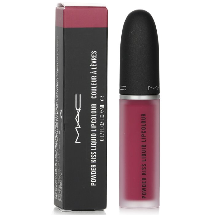MAC Powder Kiss Liquid Lipcolour 5ml/0.17ozProduct Thumbnail