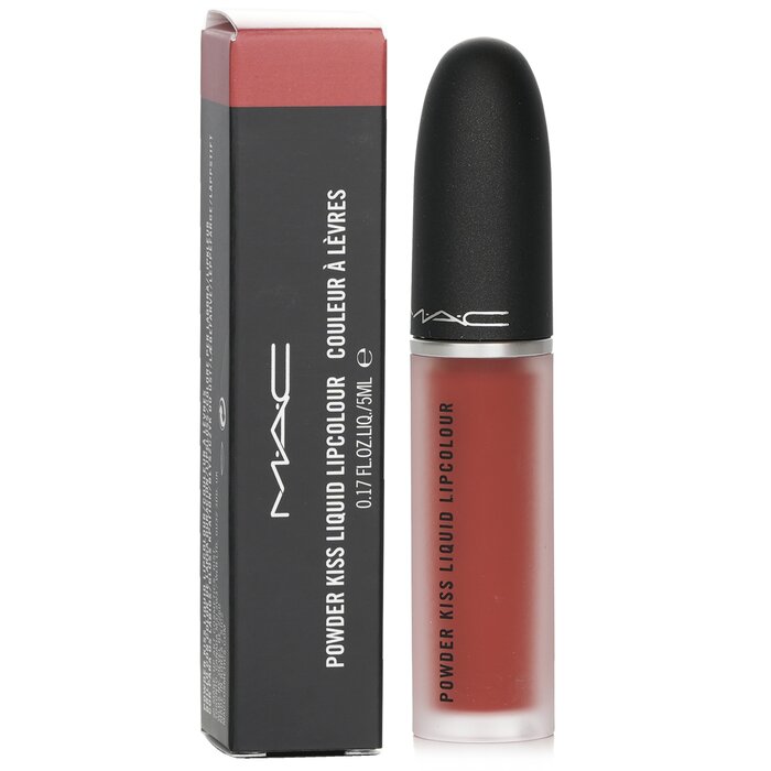 MAC Powder Kiss Liquid Lipcolour 5ml/0.17ozProduct Thumbnail
