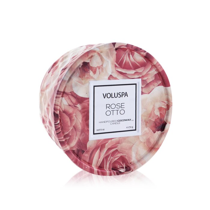 Voluspa 2 Wick Tin Candle - Rose Otto  170g/6ozProduct Thumbnail