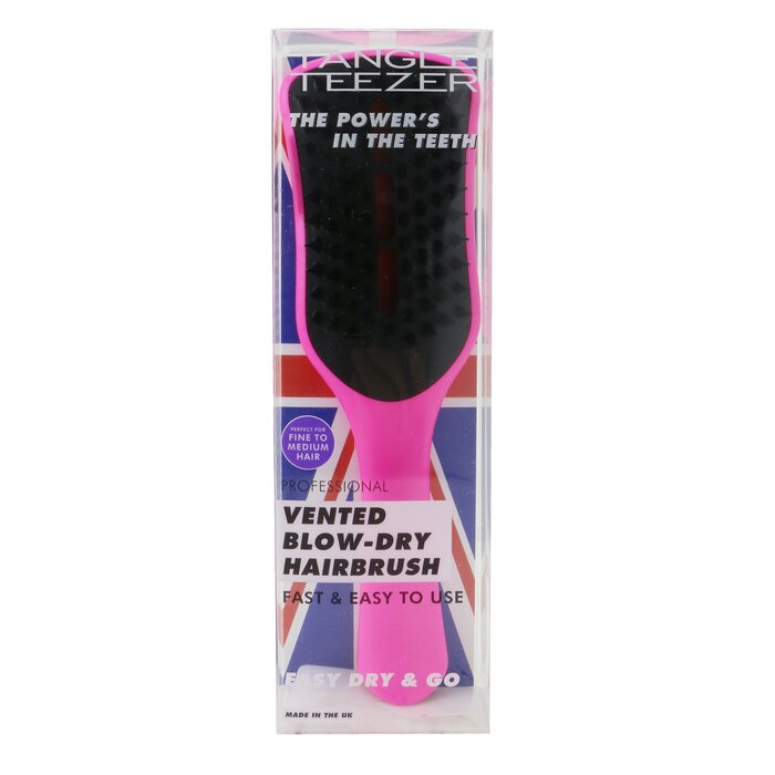 Tangle Teezer Easy Dry & Go Vented Blow-Dry Hair Brush - # Shocking Cerise  1pcProduct Thumbnail