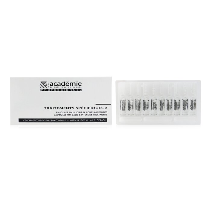 Academie Specific Treatments 2 Ampoules Integral Cells Extracts (Transparent) - Salon Product 10x3ml/0.1ozProduct Thumbnail