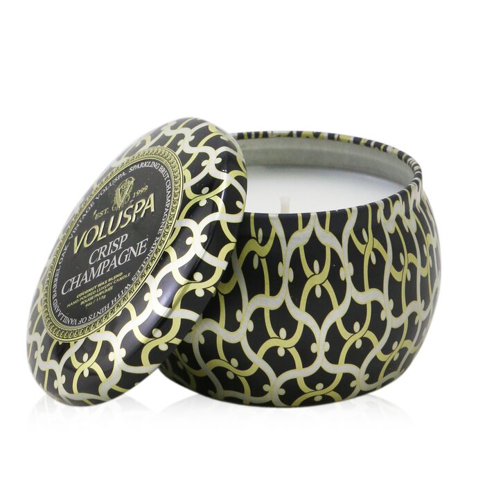 Voluspa Mini Tin Candle - Crisp Champagne 113g/4ozProduct Thumbnail