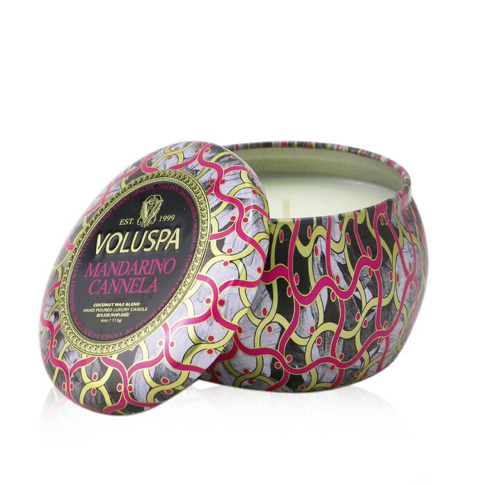 Voluspa Petite Tin Candle - Mandarino Cannela 113g/4ozProduct Thumbnail