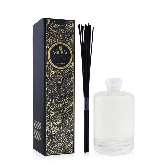 Voluspa 无火香薰 - 琥珀卢米埃 177ml/6ozProduct Thumbnail