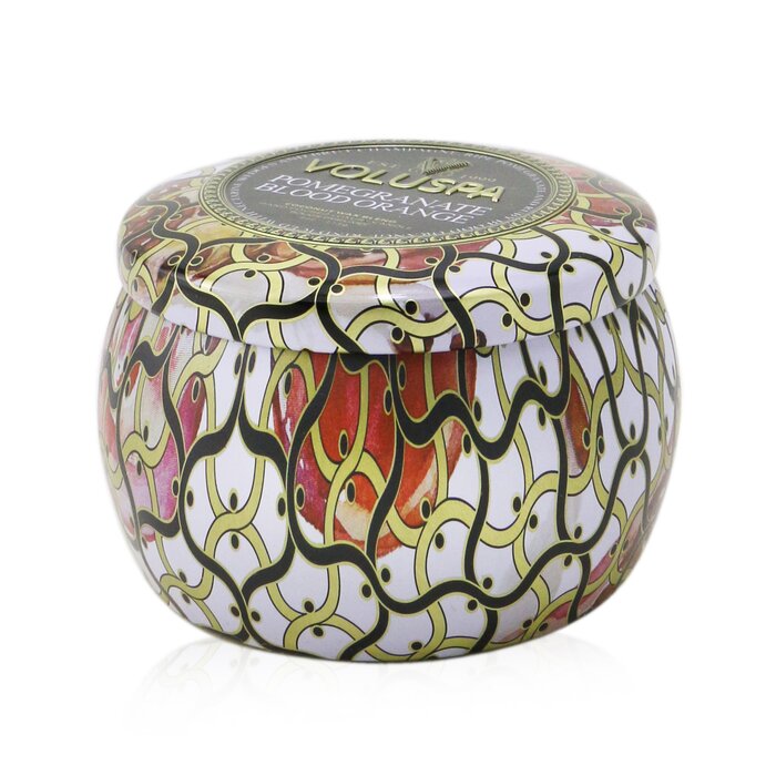 Voluspa Petite Tin Candle - Pomegranate Blood Orange 113g/4ozProduct Thumbnail
