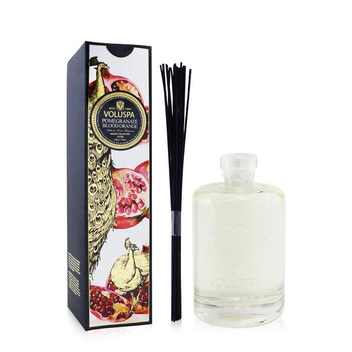 Voluspa Reed Diffuser - Pomegranate Blood Orange 177ml/6ozProduct Thumbnail