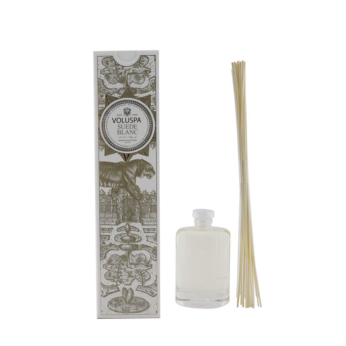 Voluspa Reed Diffuser - Suede Blanc 177ml/6ozProduct Thumbnail