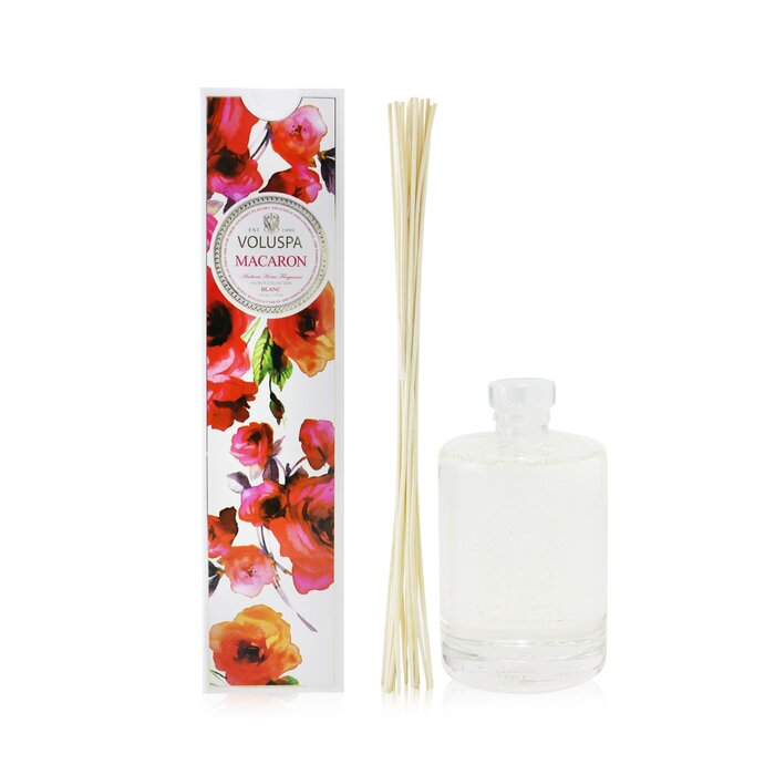 Voluspa Reed Diffuser - Macaron 177ml/6ozProduct Thumbnail