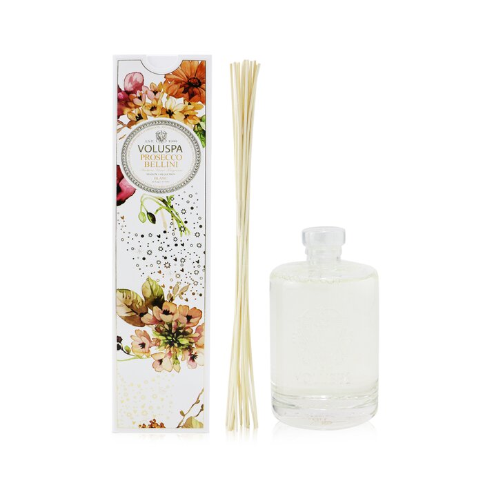 Voluspa Reed Diffuser - Prosecco Bellini 177m/6ozProduct Thumbnail