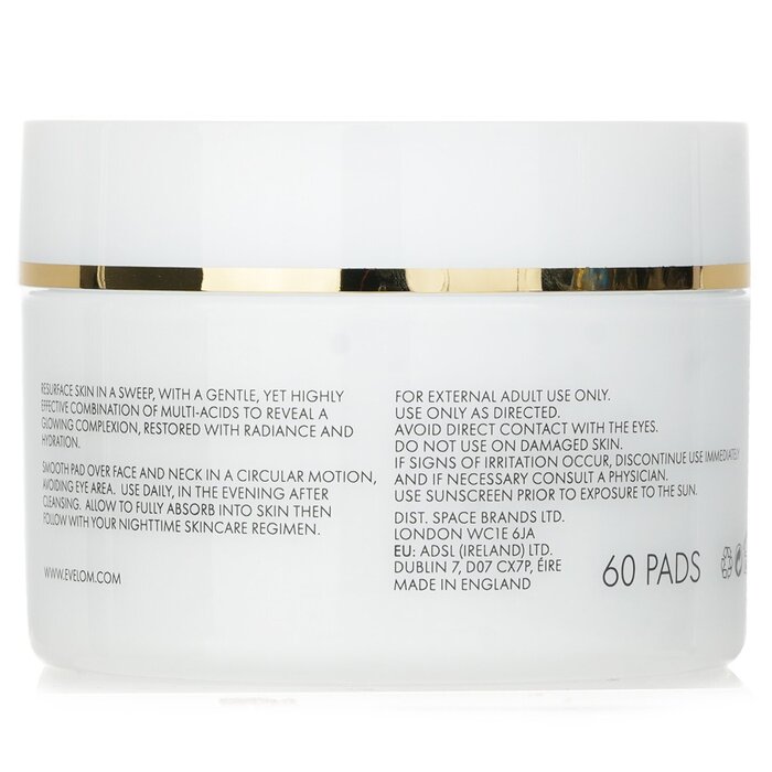 Eve Lom Rescue Peel Pads 60padsProduct Thumbnail