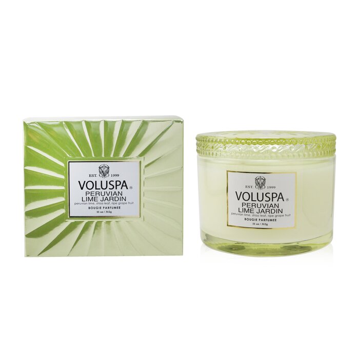 Voluspa Corta Maison Свеча - Peruvian Lime Jardin 312g/11ozProduct Thumbnail