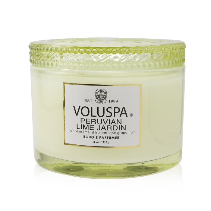 Voluspa Corta Maison Свеча - Peruvian Lime Jardin 312g/11ozProduct Thumbnail