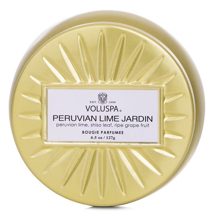 Voluspa Mini Tin Candle - Peruvian Lime Jardin 127g/4.5ozProduct Thumbnail